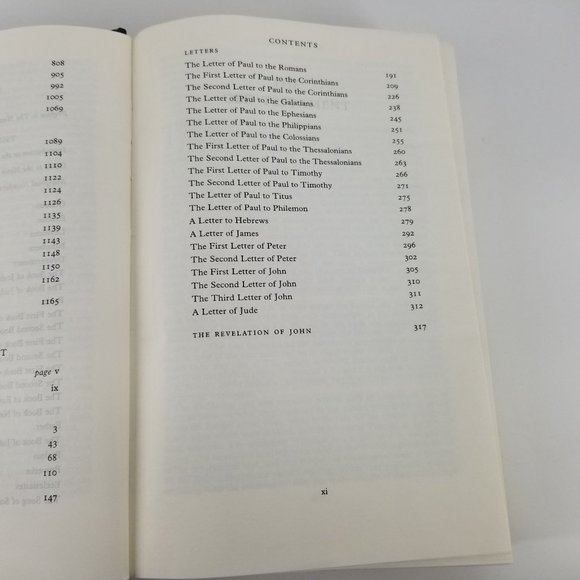 New English Holy Bible Standard Edition 1961 Hardcover Old  Testament New 2nd Ed - Picture 7 of 11